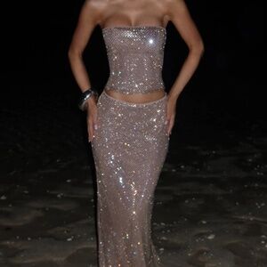 Sparkly set - never worn